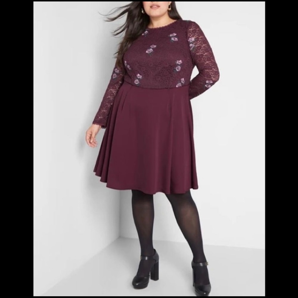ModCloth Lace Dress